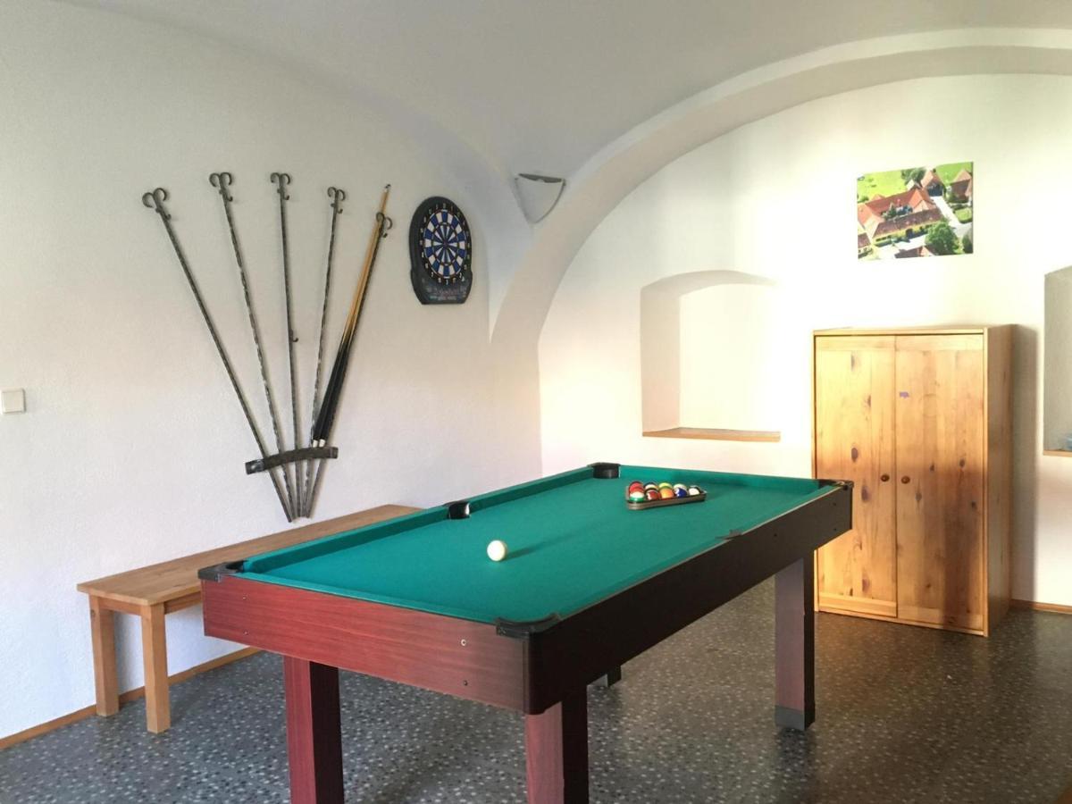 Ferienwohnungen Und Appartements Im Idyllischen Vierkanthof, Gruppenurlaube Loipersdorf bei Fuerstenfeld Exterior photo